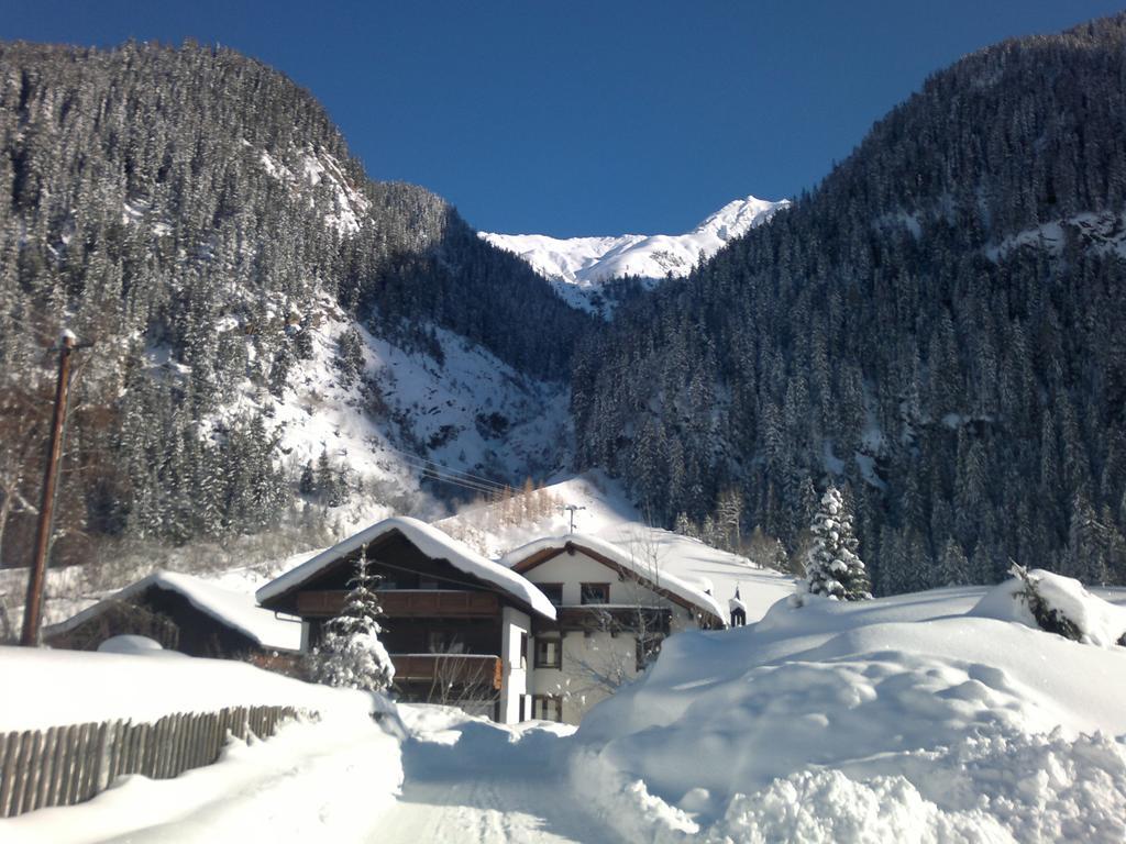 Apart Bergland Kaunertal Exteriör bild