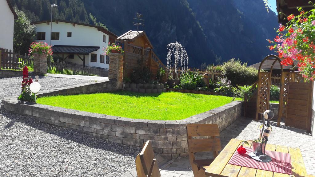 Apart Bergland Kaunertal Exteriör bild