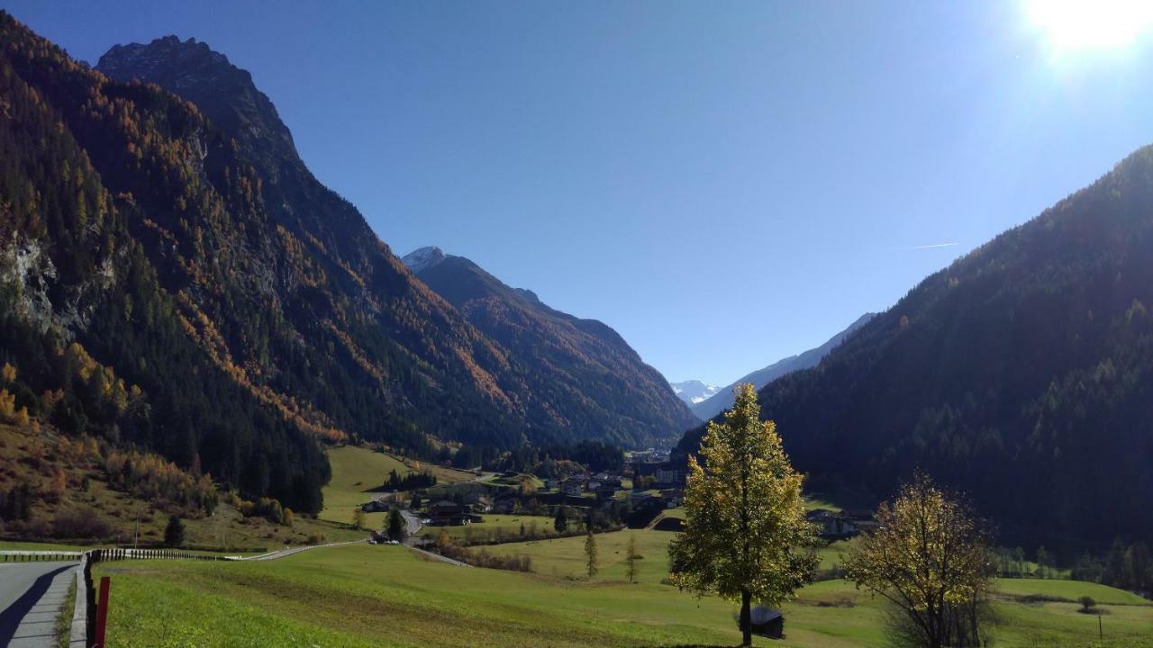 Apart Bergland Kaunertal Exteriör bild