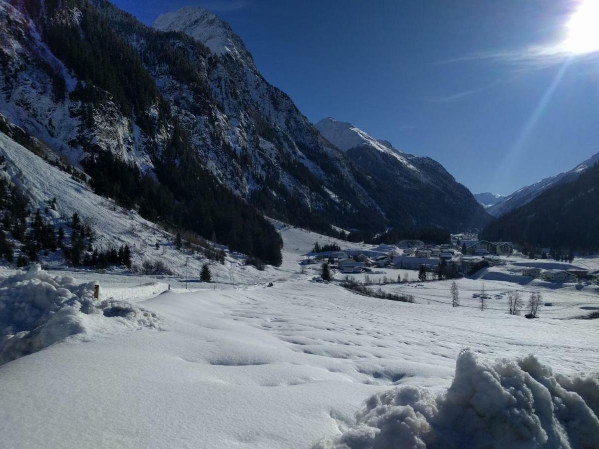 Apart Bergland Kaunertal Exteriör bild