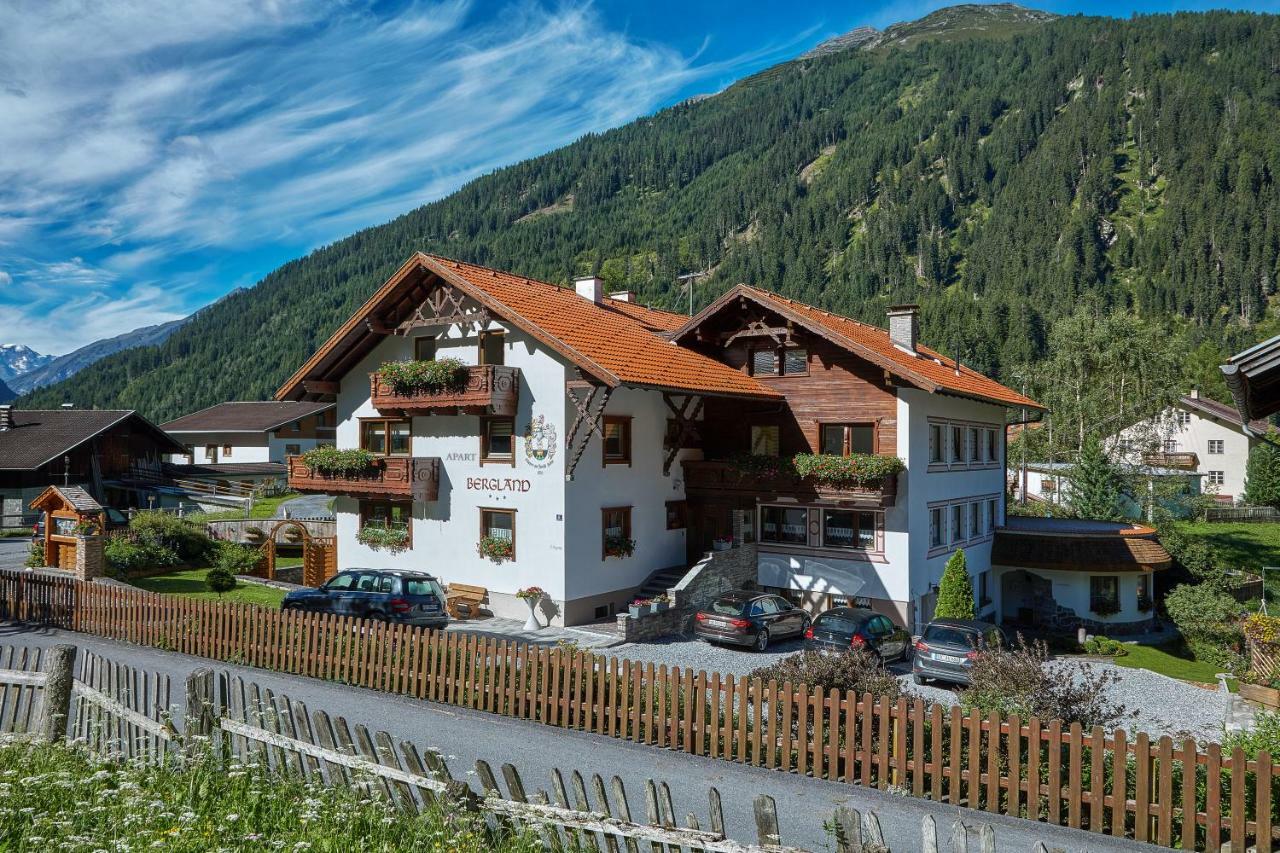 Apart Bergland Kaunertal Exteriör bild